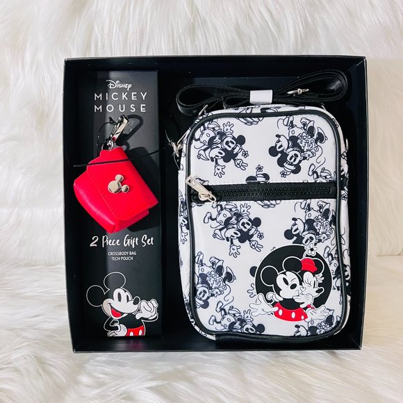 Mickey Mouse Crossbody Bag and Tech‎ Pouch